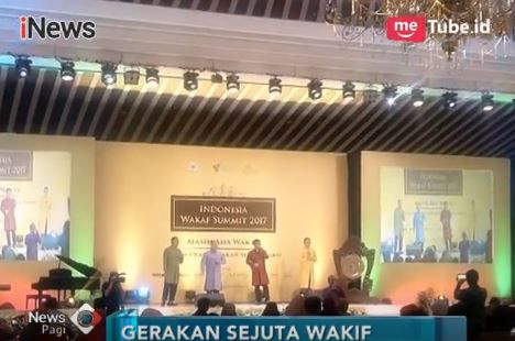 Dompet Dhuafa Gelar Rangkaian 'Gerakan Sejuta Wakif'